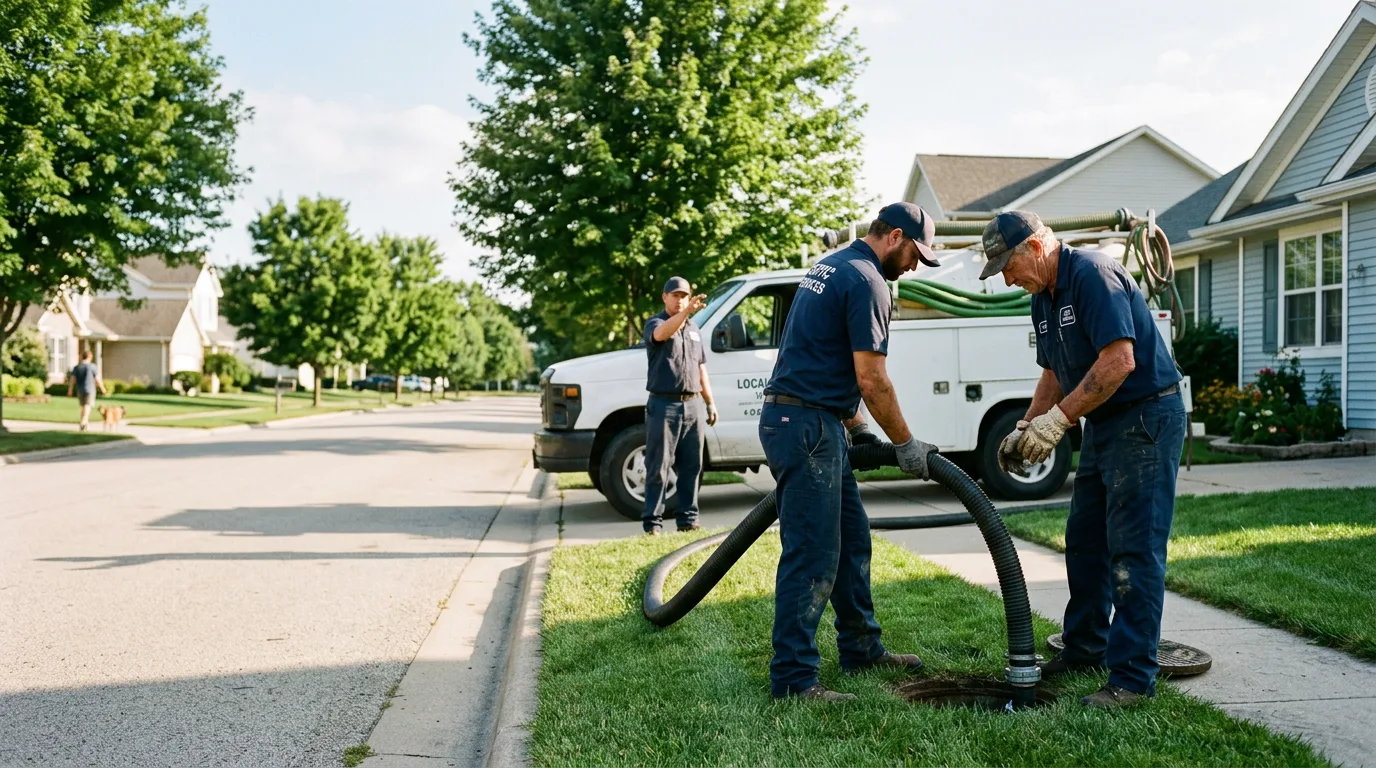 Emergency Septic Service in Sault Sainte Marie, MI